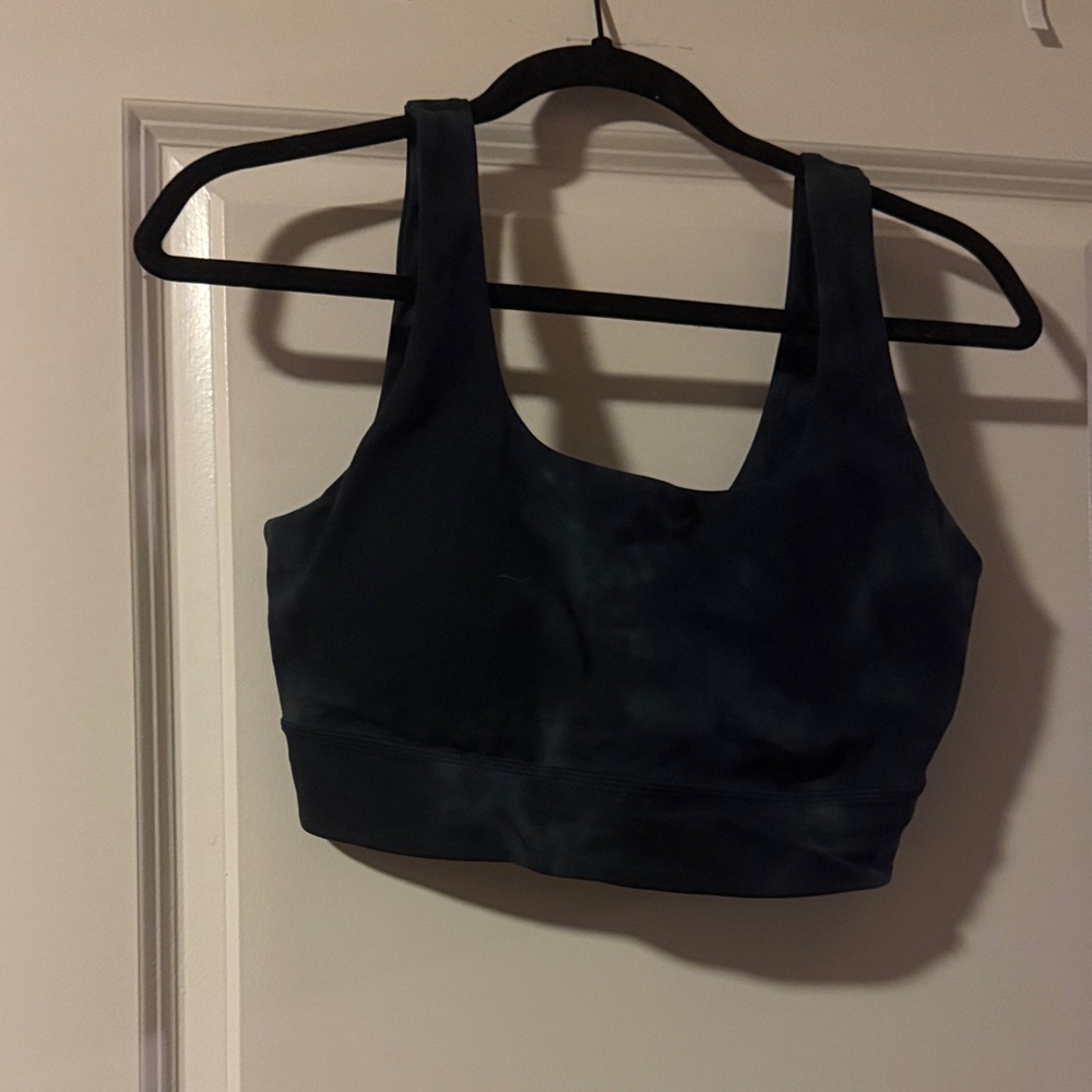Women's Black Sports Bra